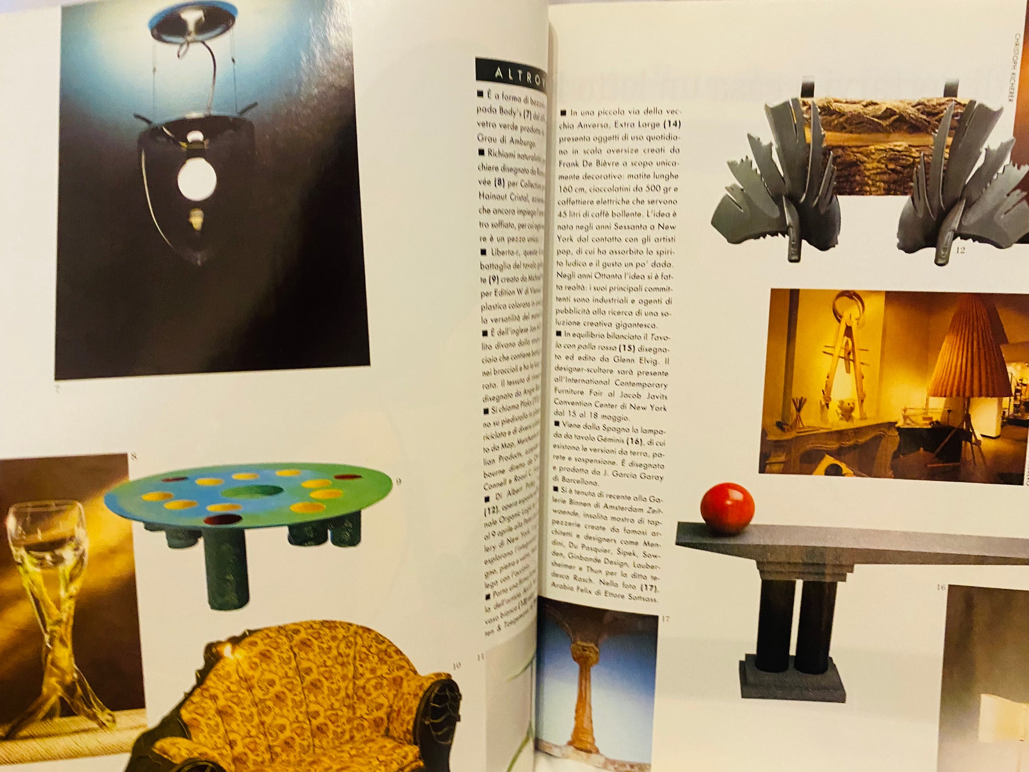 Vintage 1985 CASA VOGUE Italia Magazine Interior Design Milano New