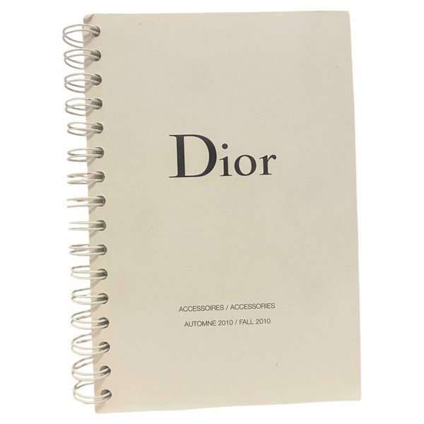 2010s Dior Accessories Insider Catalog Lookbook on Binder