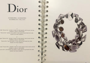 2010s Dior Accessories Insider Catalog Lookbook on Binder