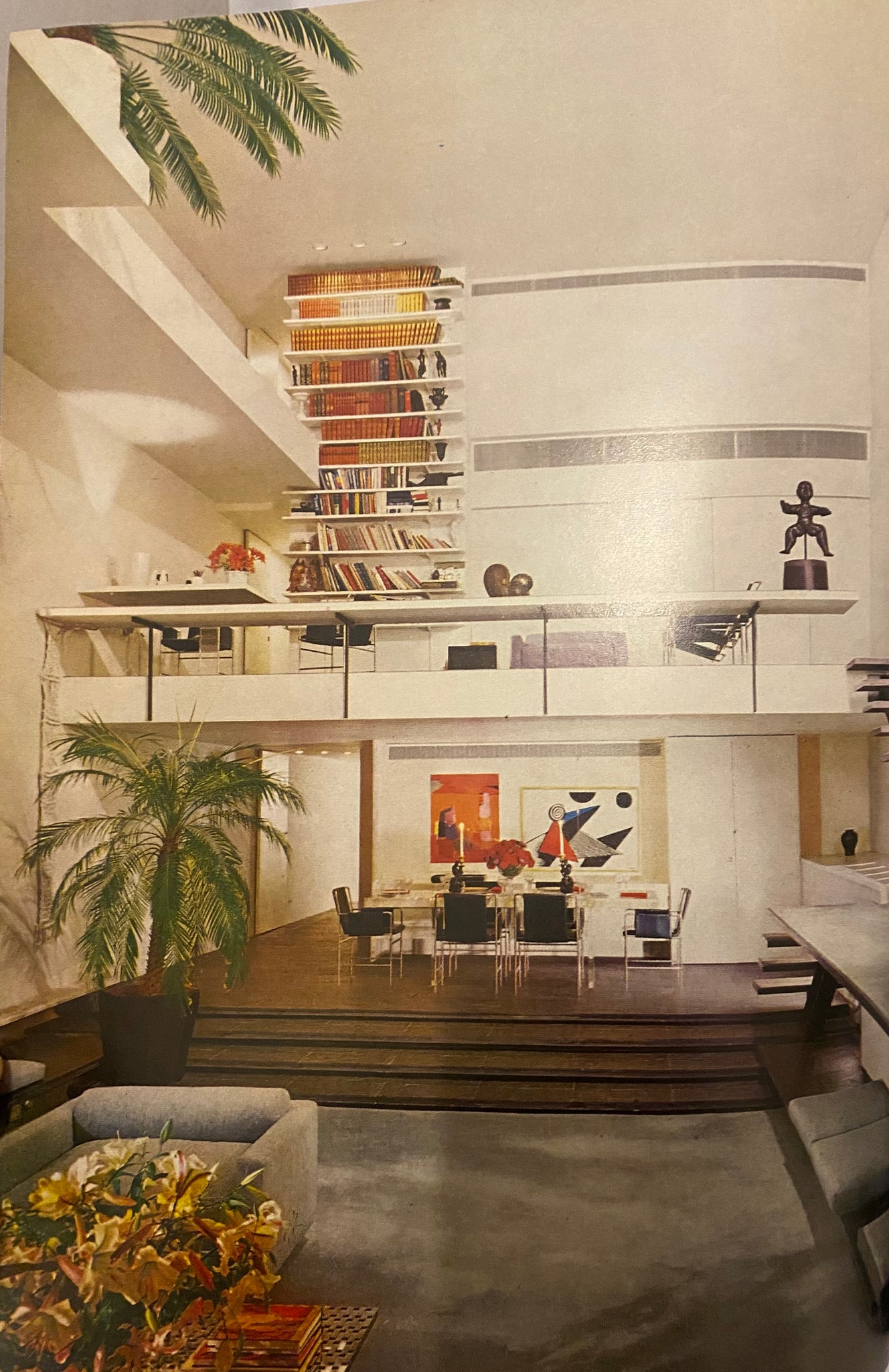 1971 House Garden Magazine The Blue Gloucester by Olive Sullivan