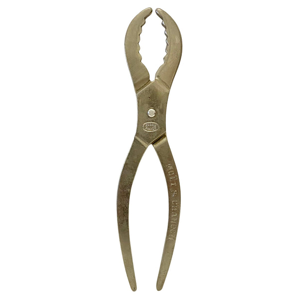 1950s Moet And Chandon Champagne Cork Silver Metal Pliers