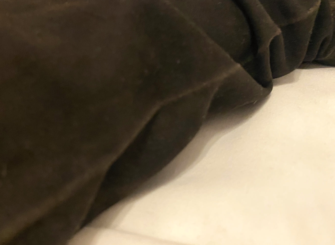 1950s Hermes Paris Couture Brown Suede Elbow Gloves