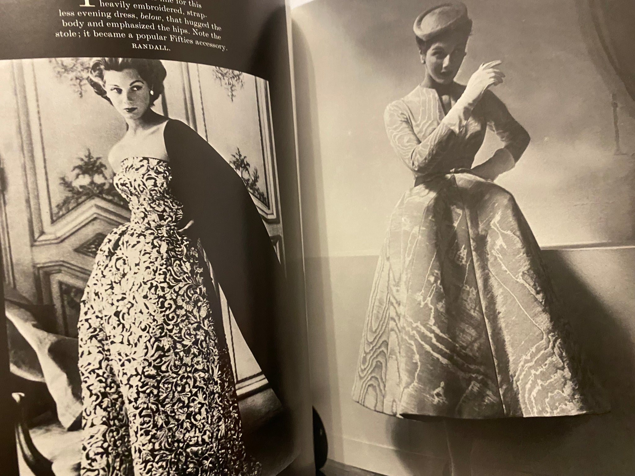 1981 Dior in Vogue Book by Brigid Keenan & Margot Fonteyn