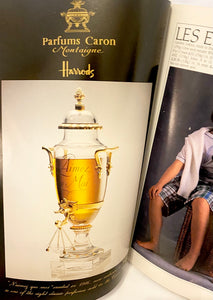 1986 HARRODS MAGAZINE CATALOGUE SPRING SUMMER
