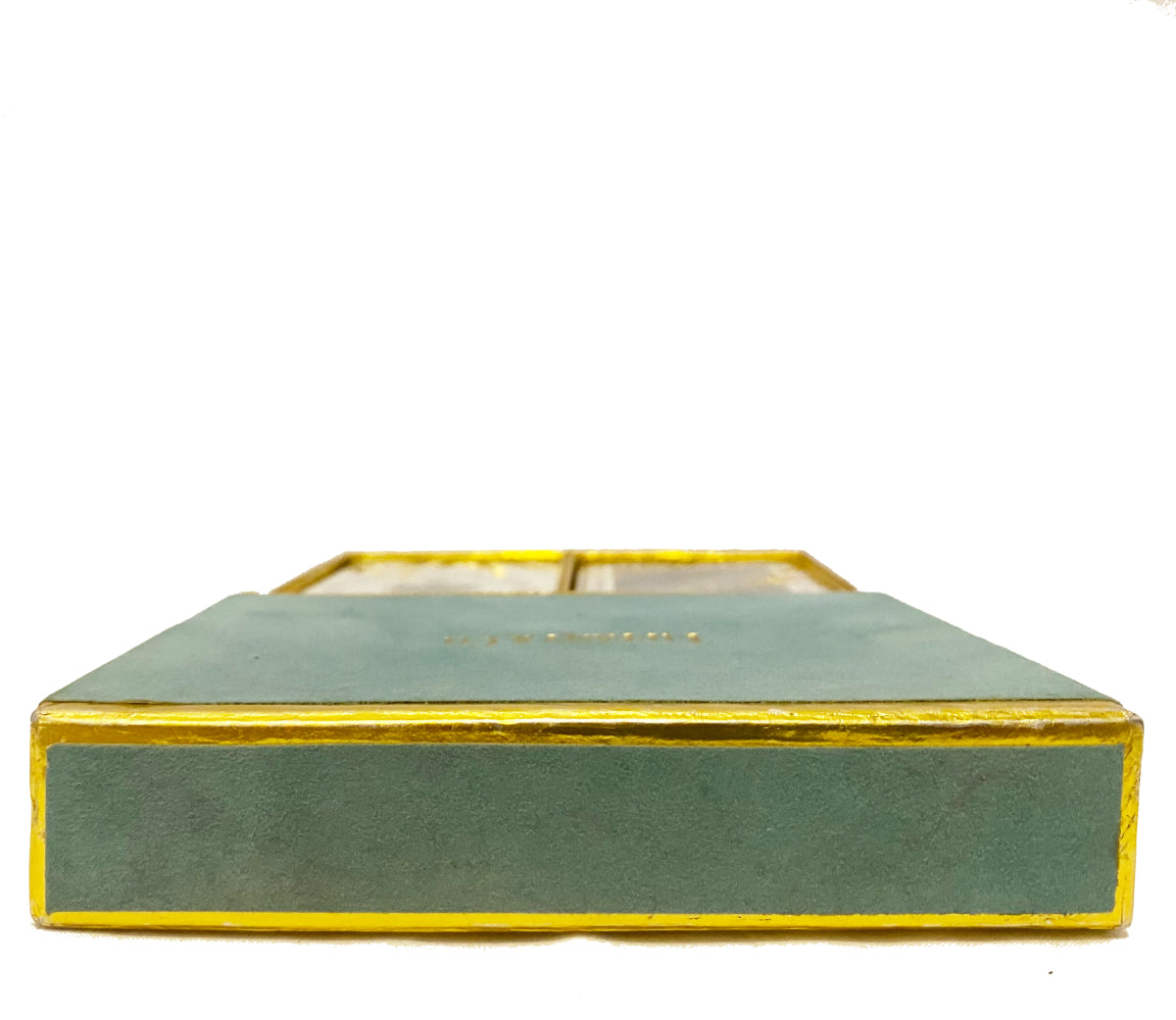 1962-1975 Tiffany &Co. Sealed Double Deck Playing Cards Made in Spain