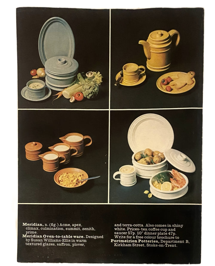 1971 House Garden Magazine The Blue Gloucester by Olive Sullivan