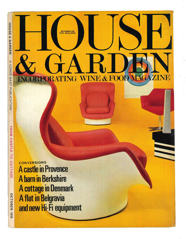 1970 House & Garden Magazine - The “Decorating Issue of the Year"