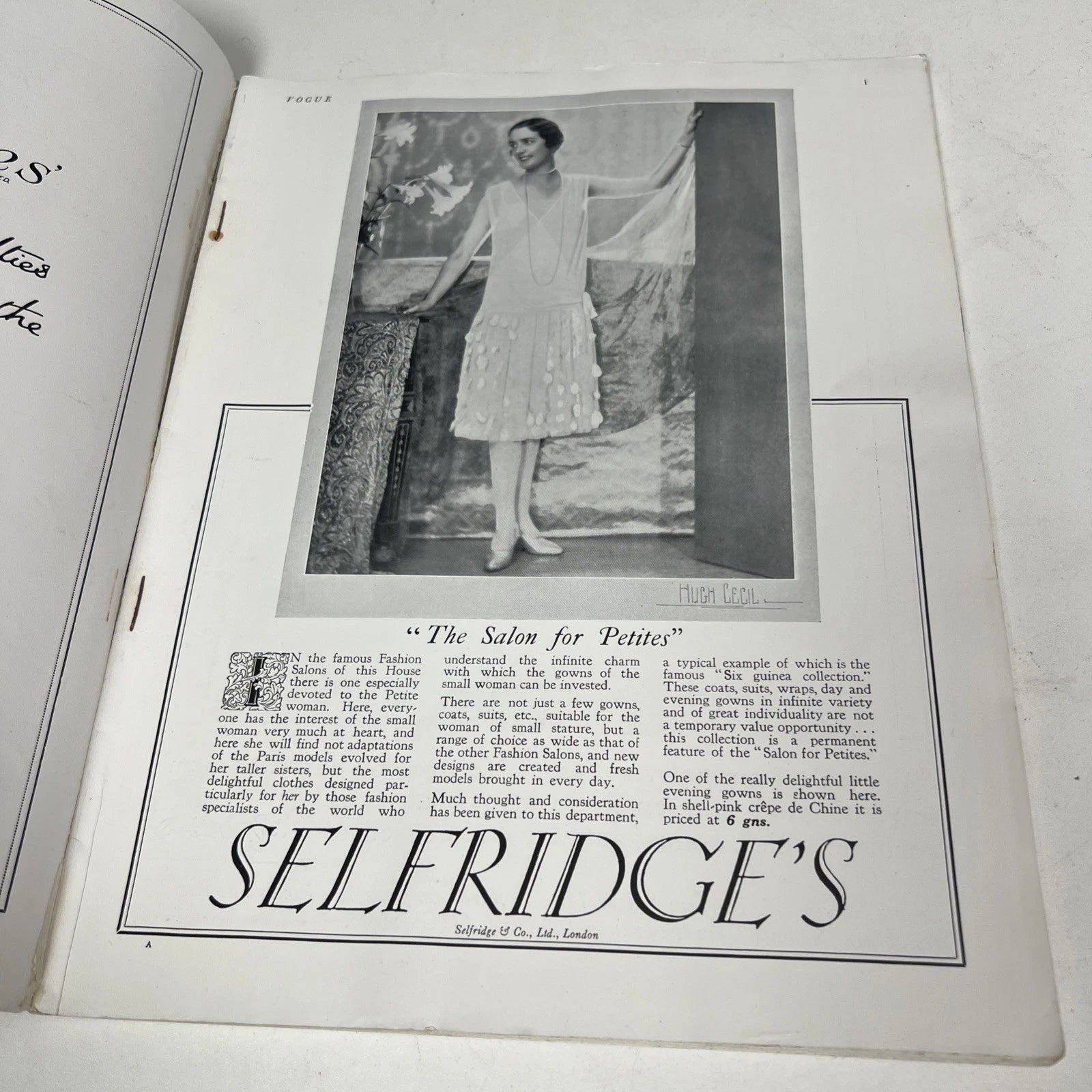 1926 Vogue Magazine – 1920s Fashion, Art Deco & Lifestyle