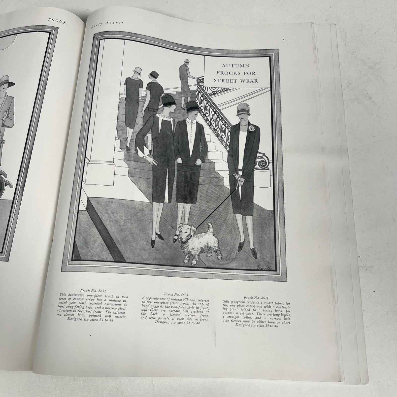 1926 Vogue Magazine – 1920s Fashion, Art Deco & Lifestyle