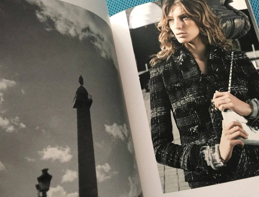 2005 Chanel Karl  Lagerfeld Spring Summer Runway Lookbook