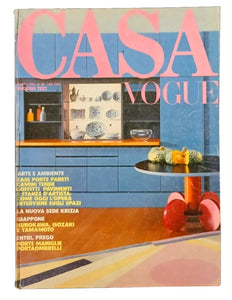 1994 CASA VOGUE Italia Magazine Vintage Italian Design Arts