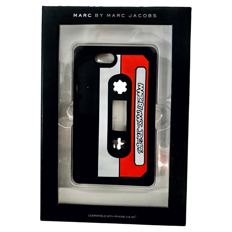 2000s MARC BY MARC JACOBS TAPE CASSETTE I-PHONE 5 CASE