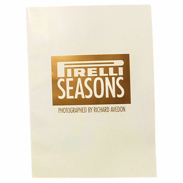 1995 Pirelli Calendar "Seasons" Press Brochure - Richard Avedon, Naomi Campbell