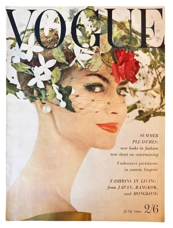 1960 Vogue Magazine - Summer Pleasures, Undercover Prettiness - STYLE-CHNGR