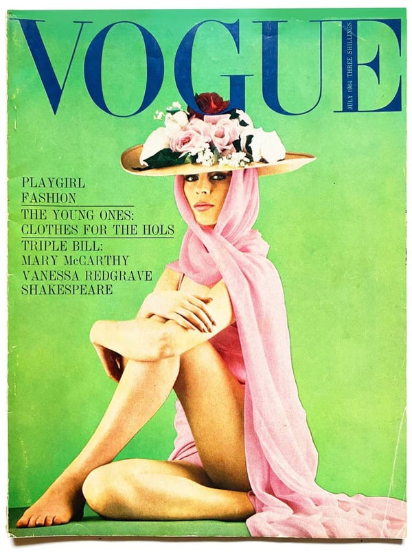 1964 VOGUE Playgirl Fashion Magazine - STYLE-CHNGR