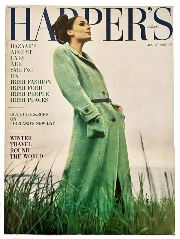 1965 Harper's Bazaar Ireland on the Move Magazine - STYLE-CHNGR