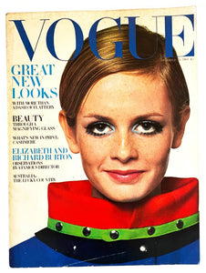1967 Vogue Twiggy Cover Full Magazine style - CHNGR 1967 Vogue Twiggy Cover Full Magazine style - CHNGR