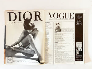 1967 Vogue Twiggy Cover Full Magazine style - CHNGR