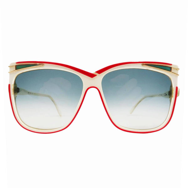 1970s Cazal Cat-Eye Oversized Sunglasses - STYLE-CHNGR