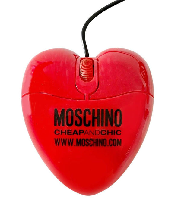2000s Moschino Heart Shape Computer Mouse - STYLE-CHNGR