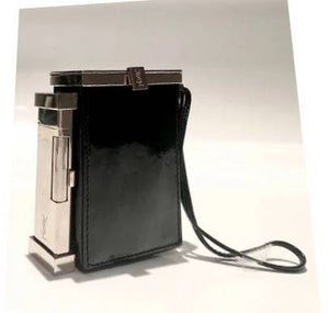 tom ford cigarette case 2001 TOM FORD FOR YVES SAINT LAURENT PATENT LEATHER SMOKING BOX WITH LIGHTER style tom ford cigarette case 2001 TOM FORD FOR YVES SAINT LAURENT PATENT LEATHER SMOKING BOX WITH LIGHTER style