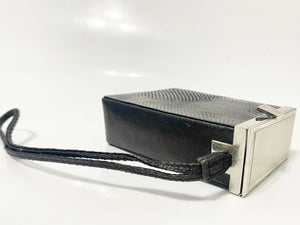 2001 YVES SAINT LAURENT SMOKING BOX Cigarette Clutch WITH LIGHTER style