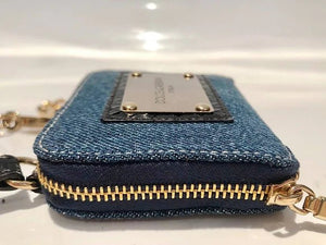 2000s DOLCE & GABBANA DENIM MINI BOX BAG - STYLE-CHNGR