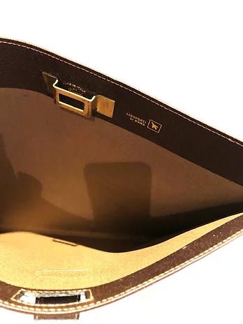 GUCCI PORTFOLIO DOCUMENT HOLDER EXCLUSIVE FOR ROME AIRPORTS - STYLE-CHNGR