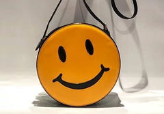 1980s MOSCHINO ACID FACE SMILEY BAG - STYLE-CHNGR