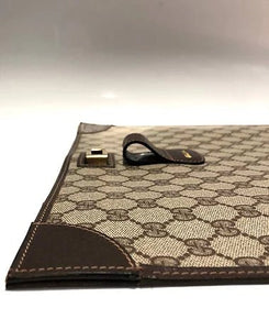 GUCCI PORTFOLIO DOCUMENT HOLDER EXCLUSIVE FOR ROME AIRPORTS - STYLE-CHNGR