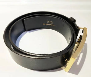 1990s GUCCI TOM FORD LOGO BUCKLE BROWN BELT - STYLE-CHNGR