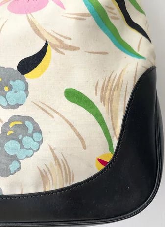 GUCCI LIMITED EDITION FLORAL JACKIE O BAG - STYLE-CHNGR
