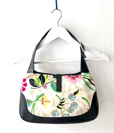 GUCCI LIMITED EDITION FLORAL JACKIE O BAG - STYLE-CHNGR