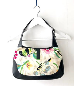 GUCCI LIMITED EDITION FLORAL JACKIE O BAG - STYLE-CHNGR
