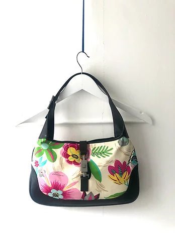 GUCCI LIMITED EDITION FLORAL JACKIE O BAG - STYLE-CHNGR