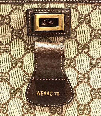 GUCCI PORTFOLIO DOCUMENT HOLDER EXCLUSIVE FOR ROME AIRPORTS - STYLE-CHNGR