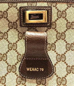GUCCI PORTFOLIO DOCUMENT HOLDER EXCLUSIVE FOR ROME AIRPORTS - STYLE-CHNGR