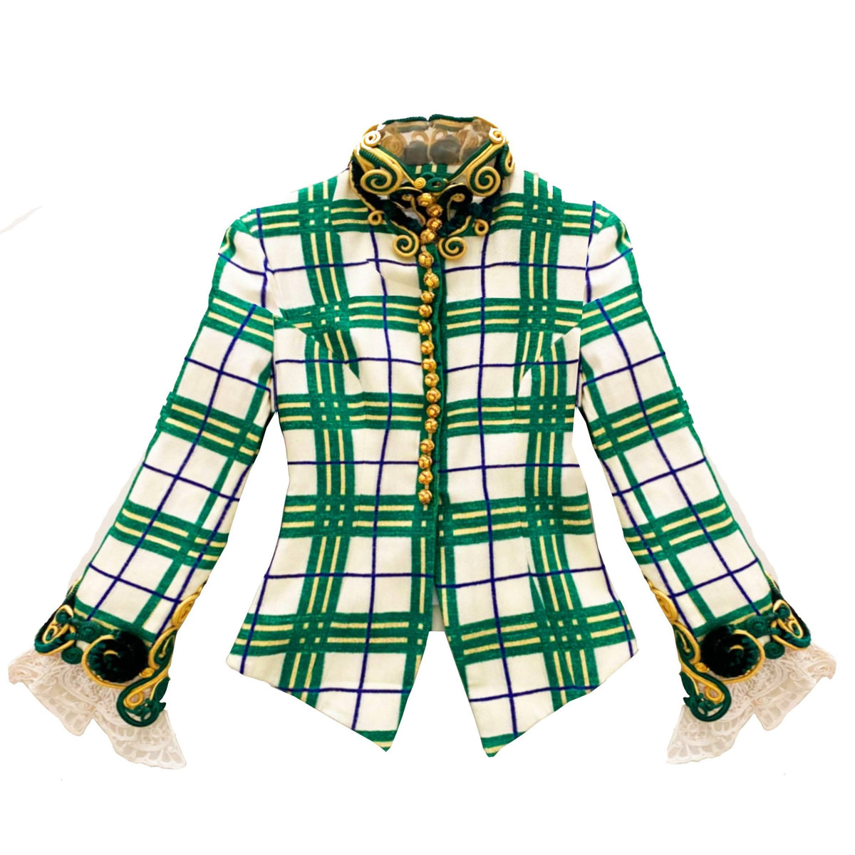 2000s CHRISTIAN DIOR ROCOCO STYLE BLAZER - STYLE-CHNGR