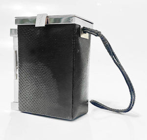 2001 YVES SAINT LAURENT SMOKING BOX Cigarette Clutch WITH LIGHTER