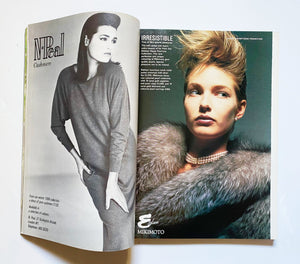 1984 VOGUE Magazine - "More Dash Than Cash"  - Cover by Albert Watson - STYLE-CHNGR