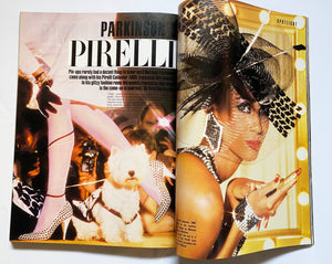 1984 VOGUE Magazine - "More Dash Than Cash"  - Cover by Albert Watson - STYLE-CHNGR