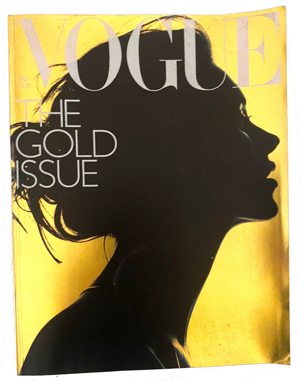 2000 VOGUE - "THE GOLD ISSUE" - COVER BY NICK KNIGHT - STYLE-CHNGR