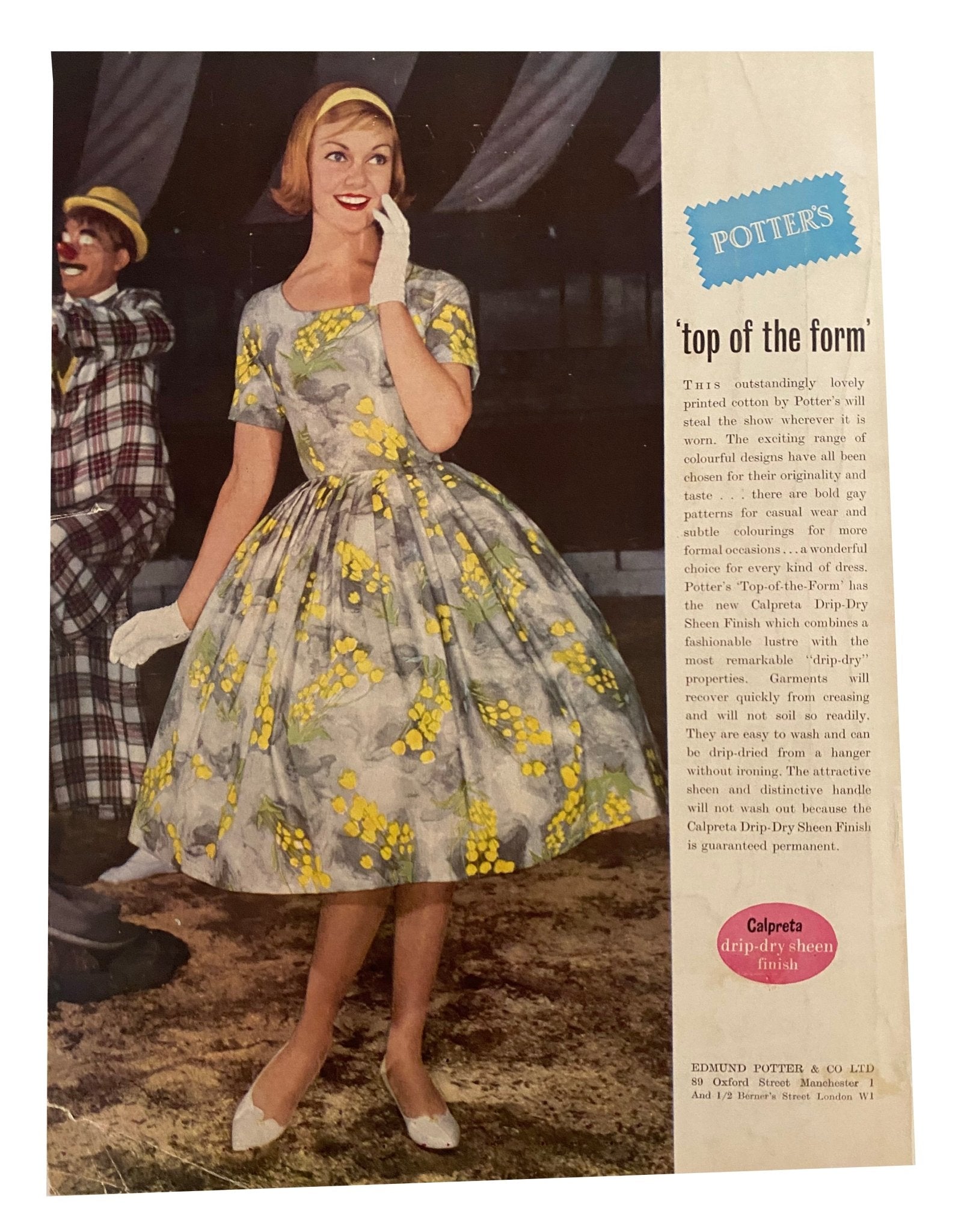 1959 VOGUE Magazine "Comet to New York" - Emilio Pucci - STYLE-CHNGR