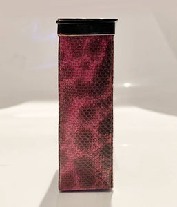 2000s Tom Ford for Gucci Snake Print Leather Cigarette Case Box - STYLE-CHNGR