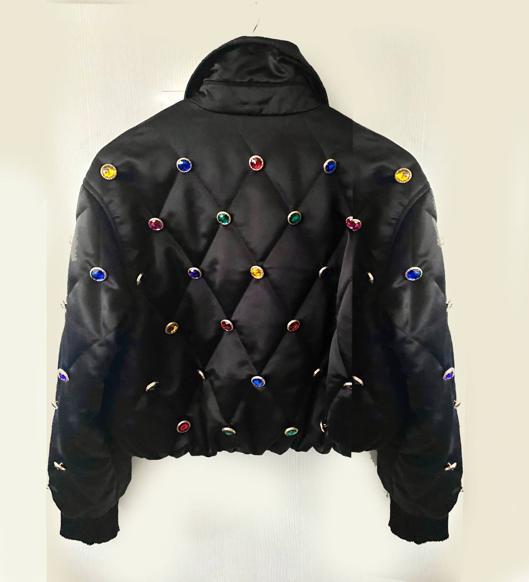 Escada bomber jacket top