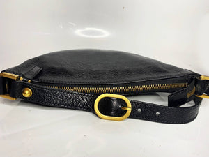 2000s Gucci Small Blondie Studded Logo Hobo Bag - STYLE-CHNGR
