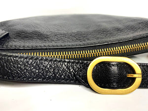 2000s Gucci Small Blondie Studded Logo Hobo Bag - STYLE-CHNGR