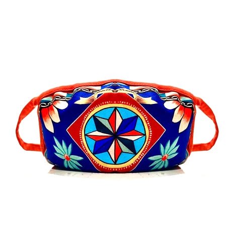 Dolce & Gabbana Carretto Print Face Mask - STYLE-CHNGR