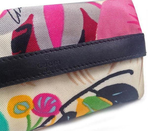 1990S Gucci Tom Ford Flora Pocket Tissue Holder purse - STYLE-CHNGR