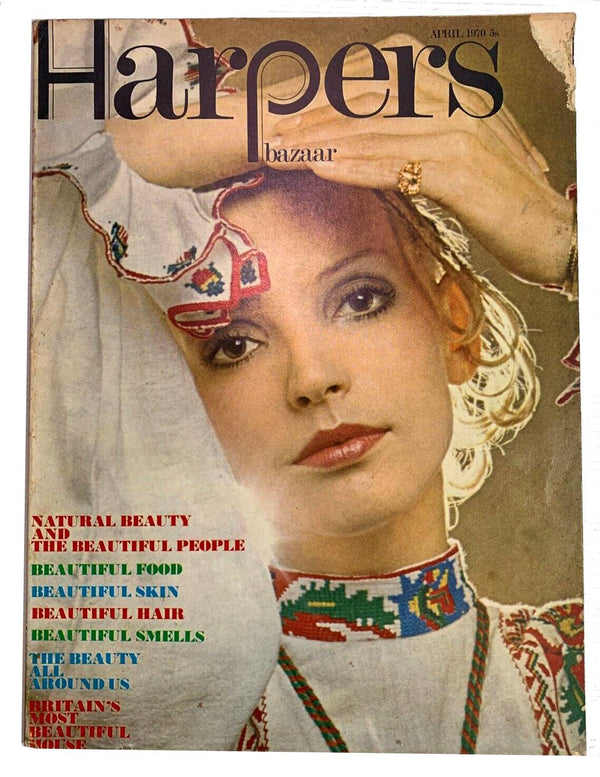 1979 Harper's Bazaar Magazine - 'Beautiful Faces and The Beautiful People' - STYLE-CHNGR